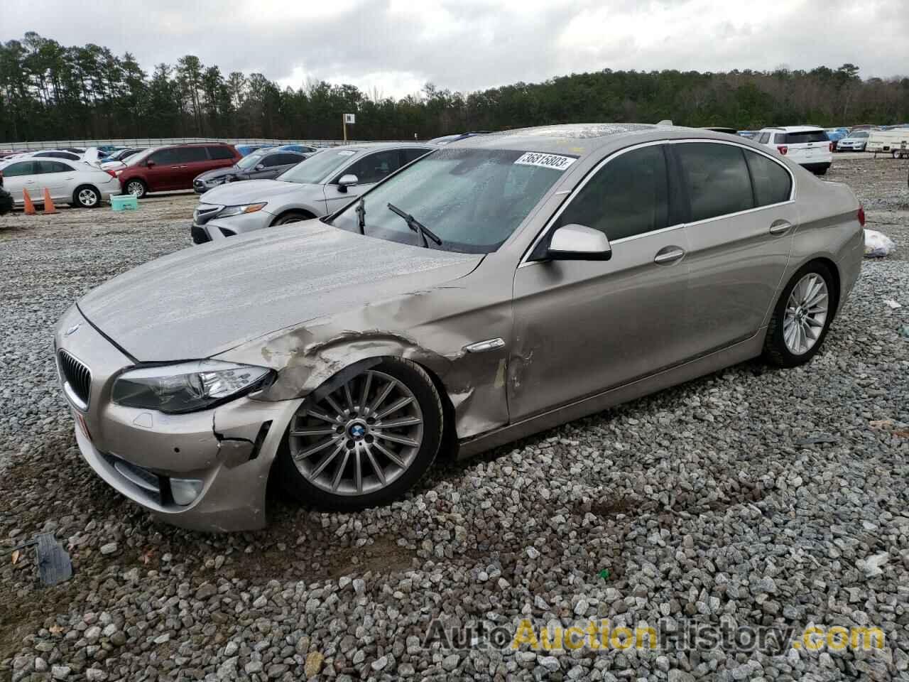2011 BMW 5 SERIES I, WBAFR7C51BC607121
