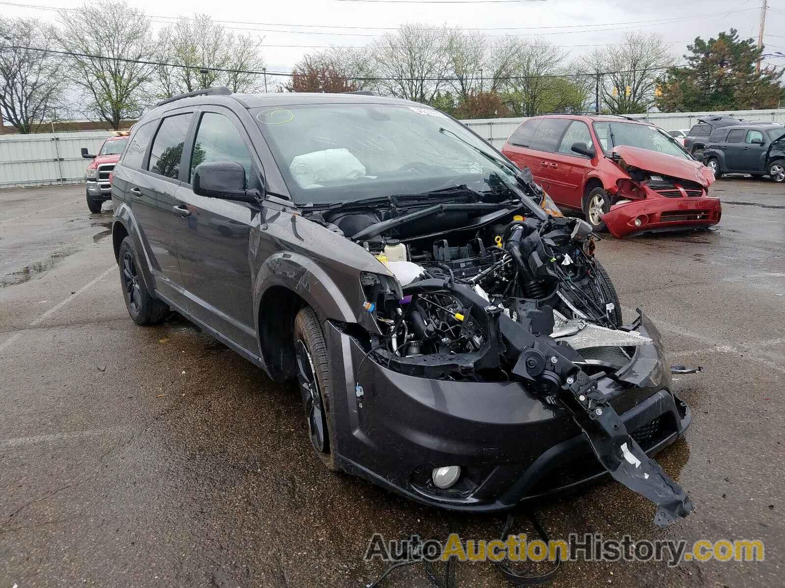 2019 DODGE JOURNEY SE SE, 3C4PDCBB2KT869739