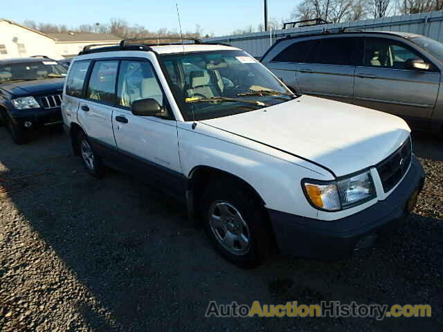 1998 SUBARU FORESTER L, JF1SF6352WH772131