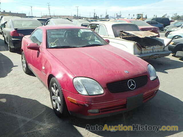 1998 MERCEDES-BENZ SLK 230 KOMPRESSOR, WDBKK47F4WF025539