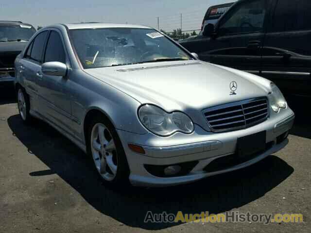 2006 MERCEDES-BENZ C GENERATION 2006 230, WDBRF52H26F809400