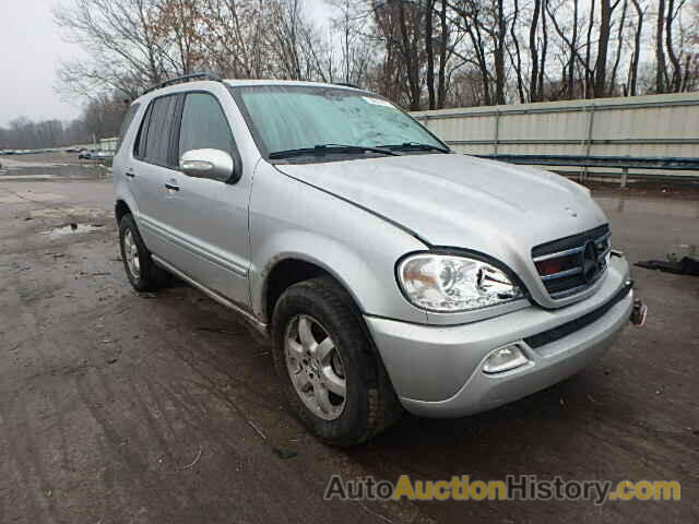 2005 MERCEDES-BENZ ML500, 4JGAB75EX5A527763