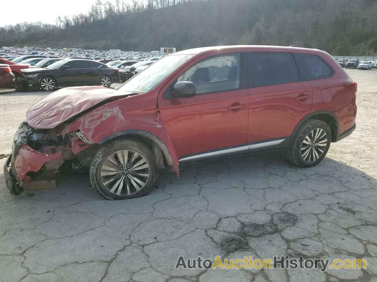 MITSUBISHI OUTLANDER ES, JA4AD2A32KZ053756