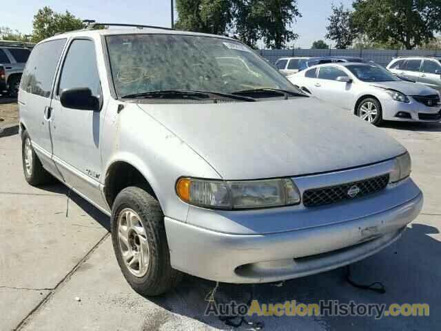 1998 NISSAN QUEST XE/G, 4N2DN1119WD800858