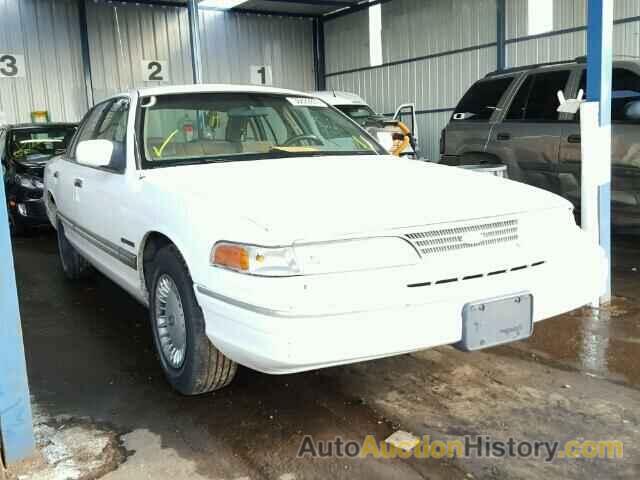 1993 FORD CROWN VICT, 2FACP73W1PX203966