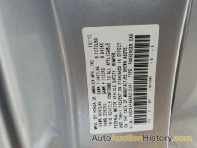 HONDA ACCORD EXL, 1HGCR3F86EA010441