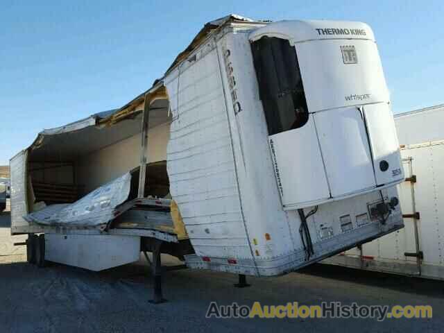 1992 GREAT DANE TRAILER REEFER, 1GRAA0626CB703949