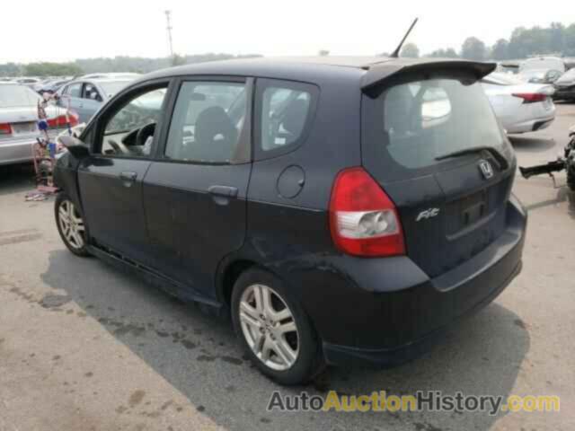 HONDA FIT S, JHMGD38647S054654