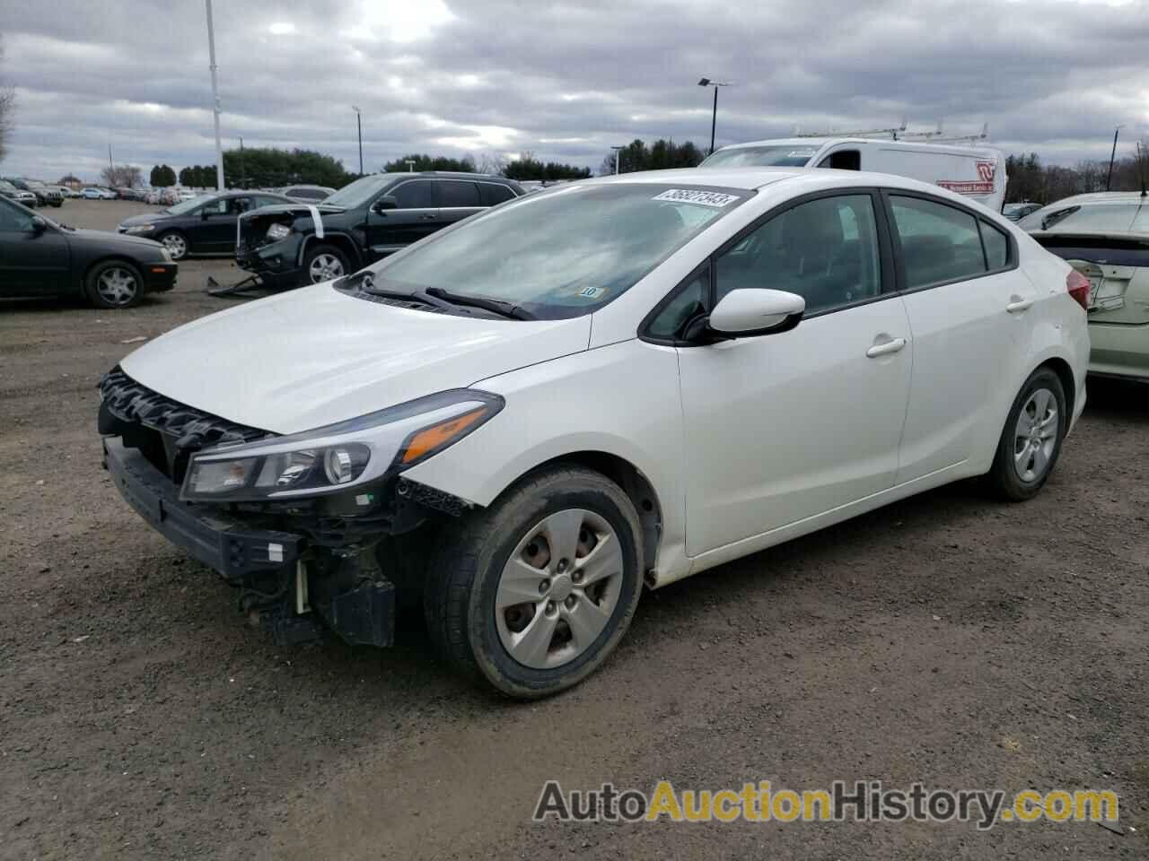 2017 KIA FORTE LX, 3KPFK4A77HE119495