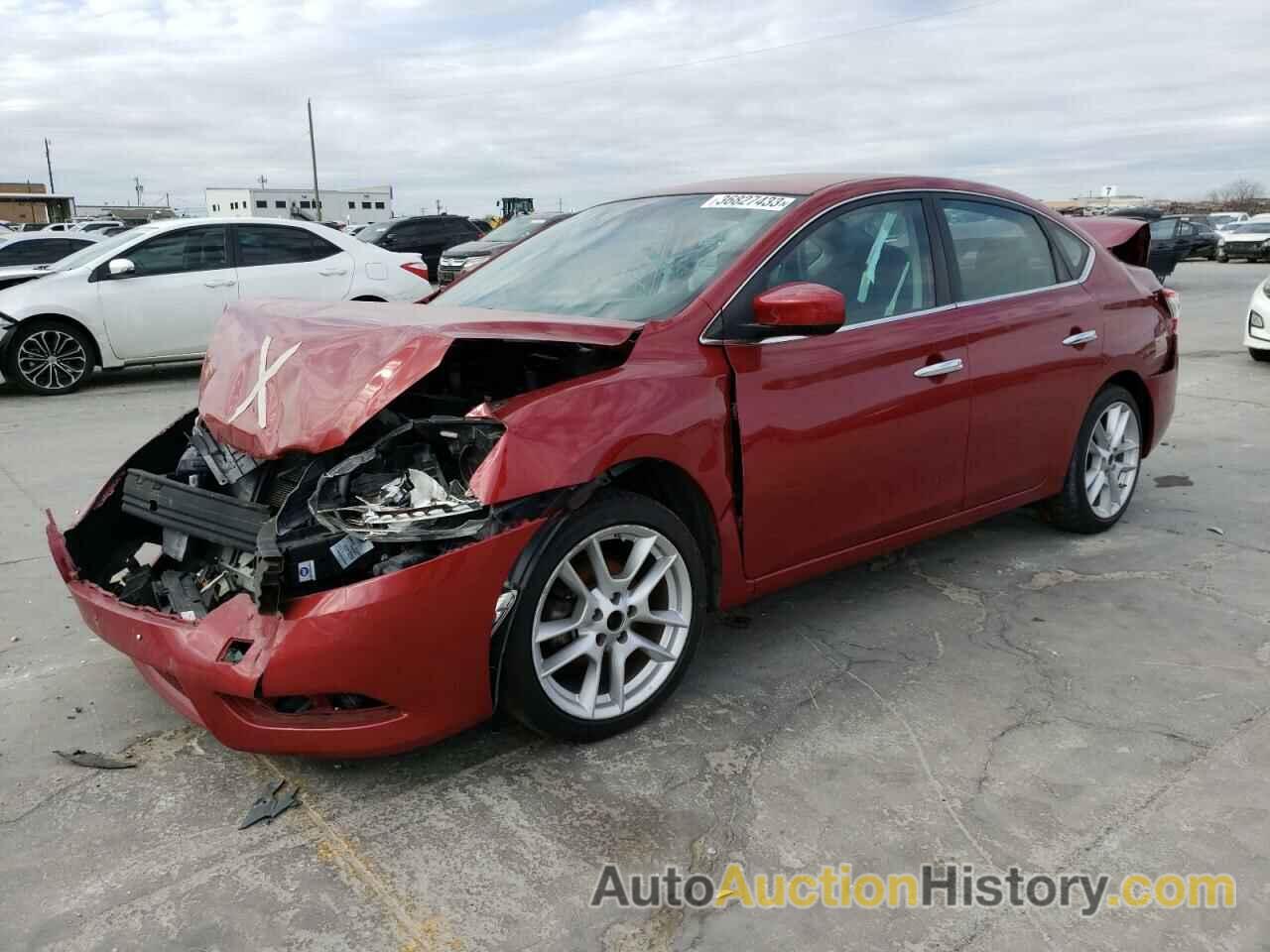 2014 NISSAN SENTRA S, 3N1AB7AP9EY316872