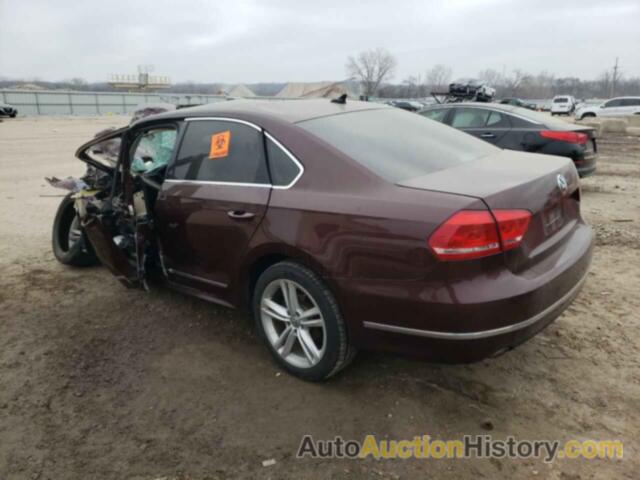 VOLKSWAGEN PASSAT SEL, 1VWCN7A31EC033690