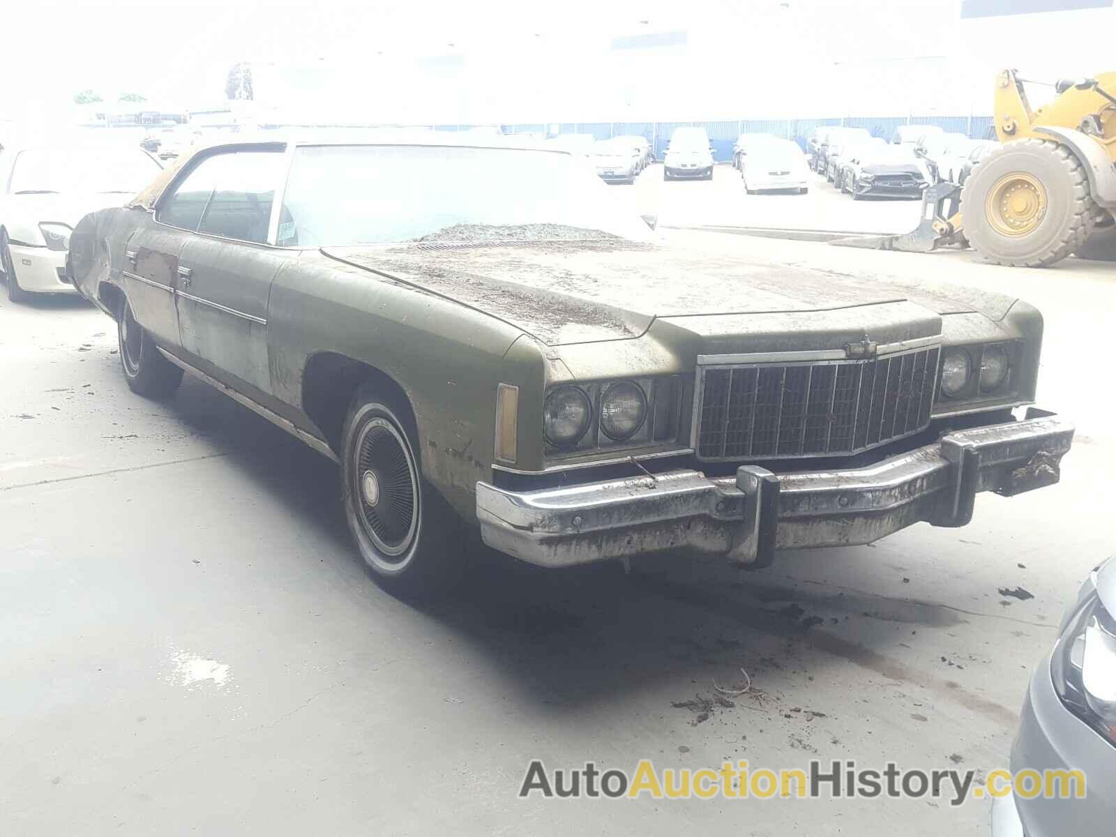 1973 CHEVROLET CAPRICE, 1N39R3C203630