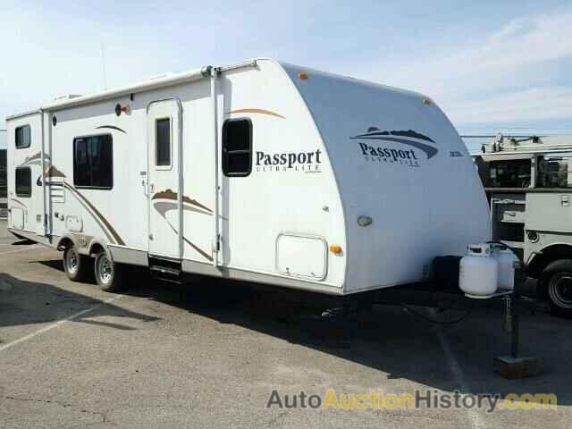 2007 KEYSTONE PASSPORT, 4YDT2802876411321