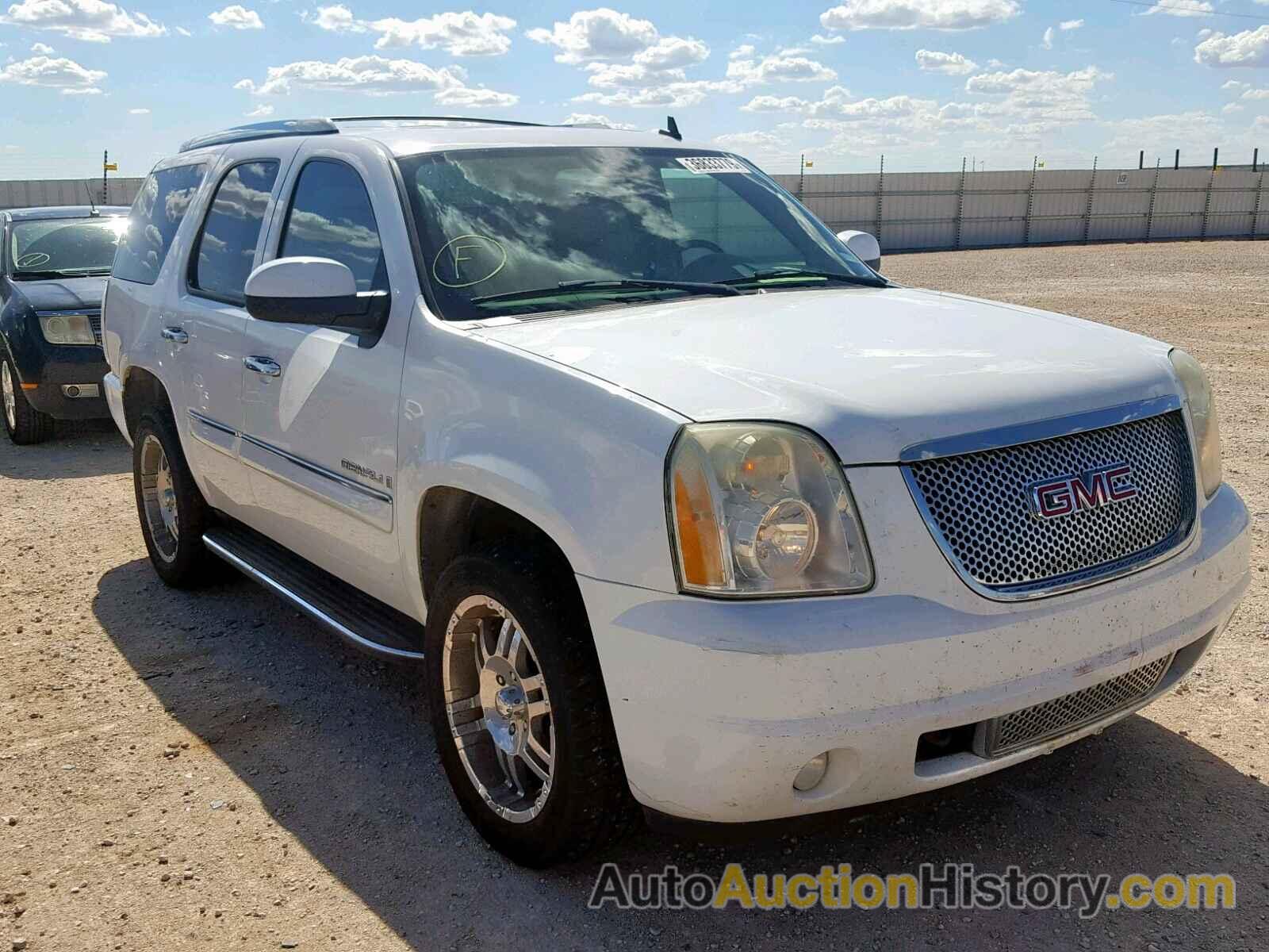 2007 GMC YUKON DENALI, 1GKFK63887J193712