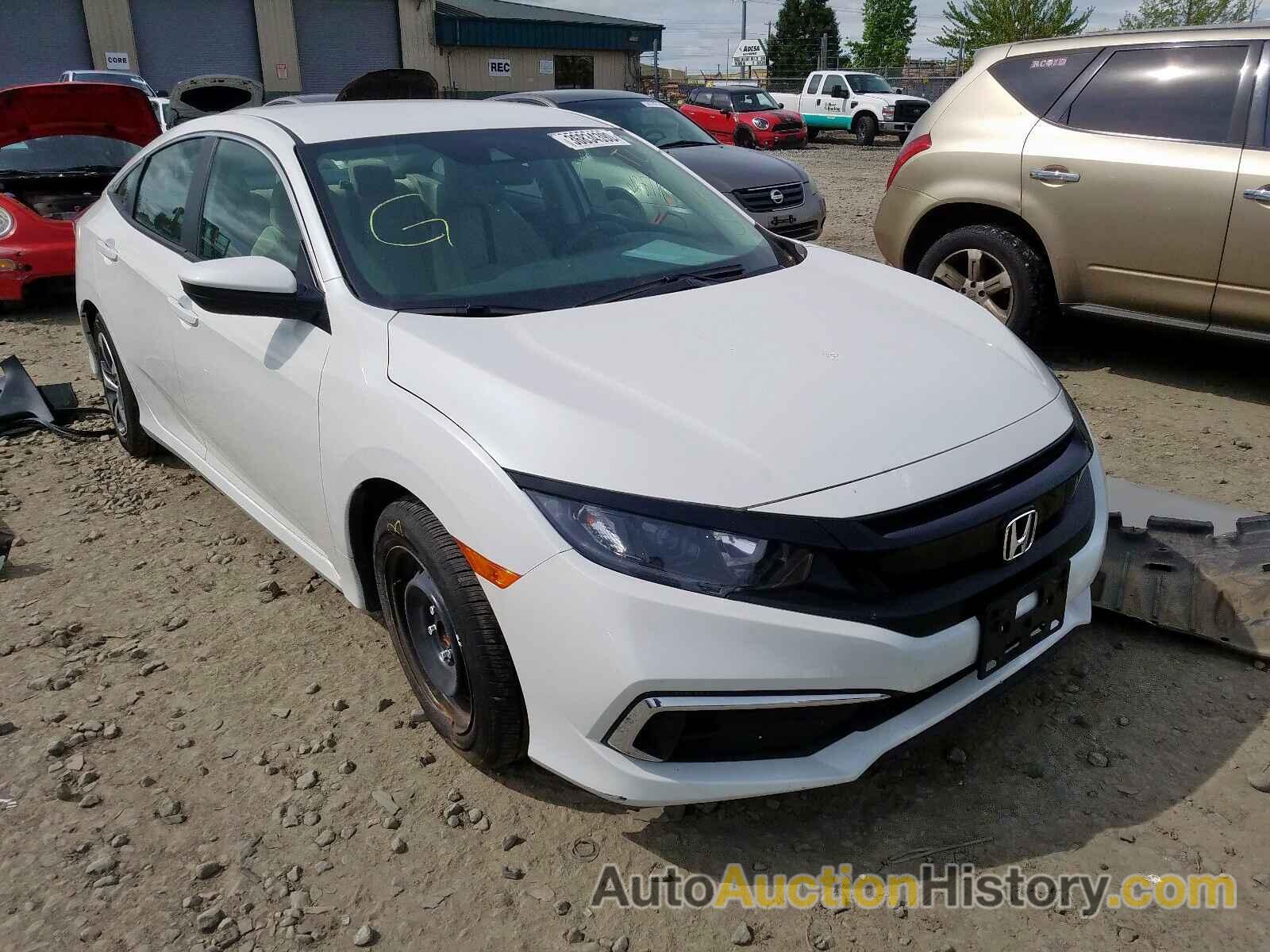 2019 HONDA CIVIC LX, 19XFC2F60KE206776