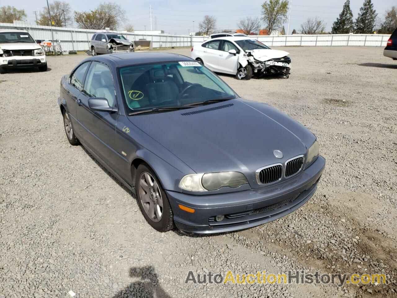 2000 BMW 3 SERIES CI, WBABM3348YJN88021