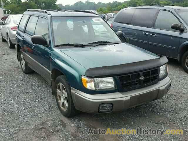 2000 SUBARU FORESTER S, JF1SF6550YH708590