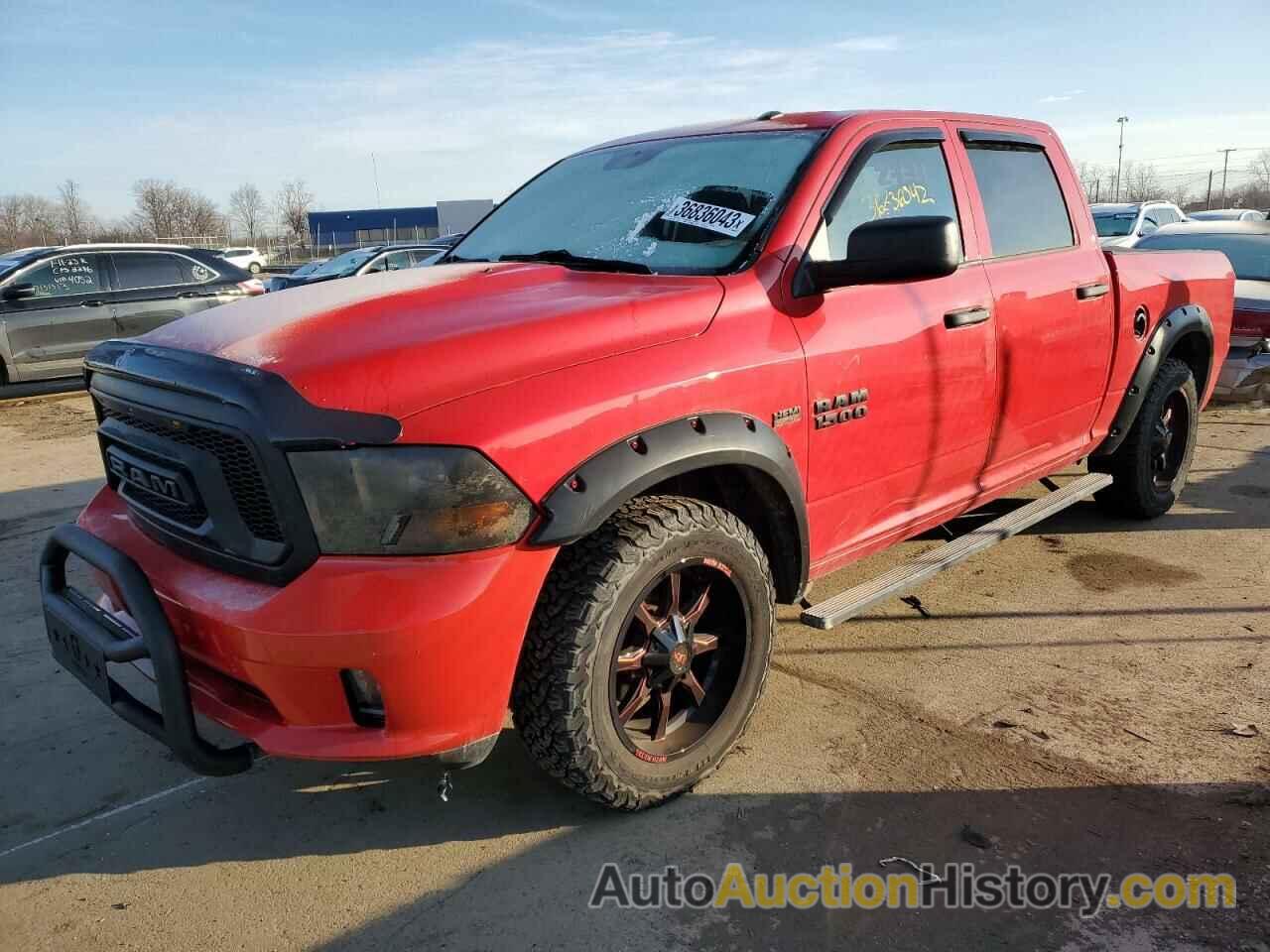 2016 RAM 1500 ST, 3C6RR7KT9GG154636