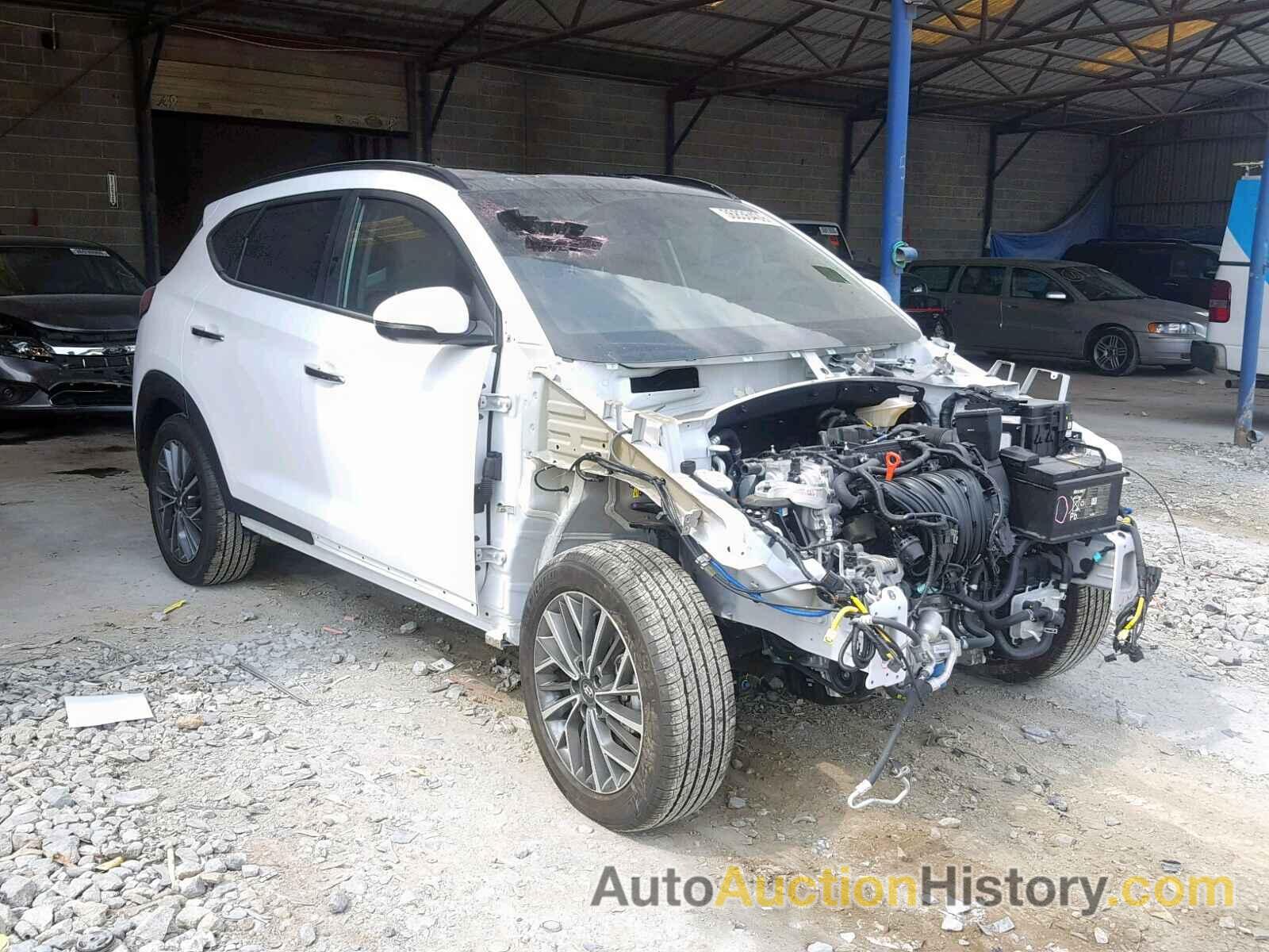 2019 HYUNDAI TUCSON LIMITED, KM8J33AL9KU857379