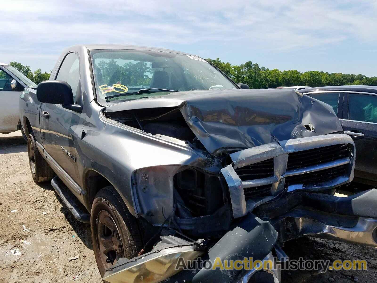 2006 DODGE RAM 1500 S ST, 1D7HA16K16J229262