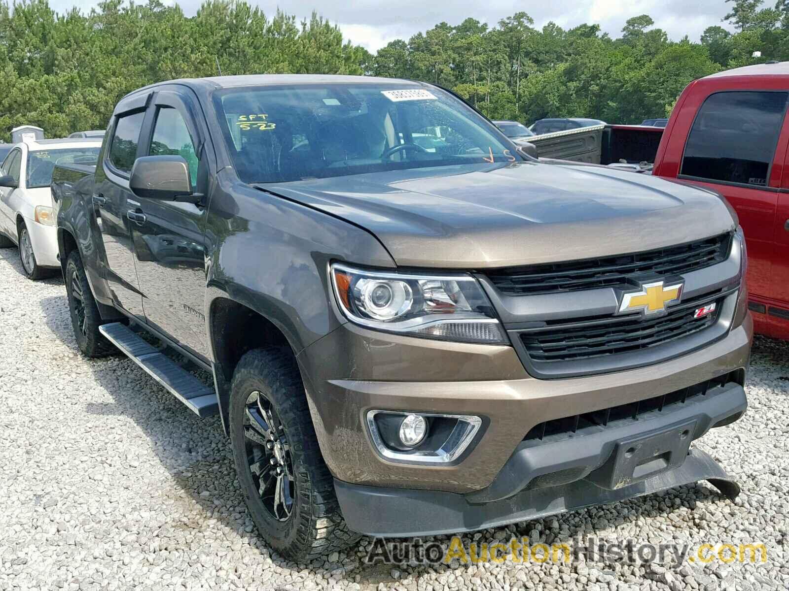 2015 CHEVROLET COLORADO Z71, 1GCGTCE31F1195202