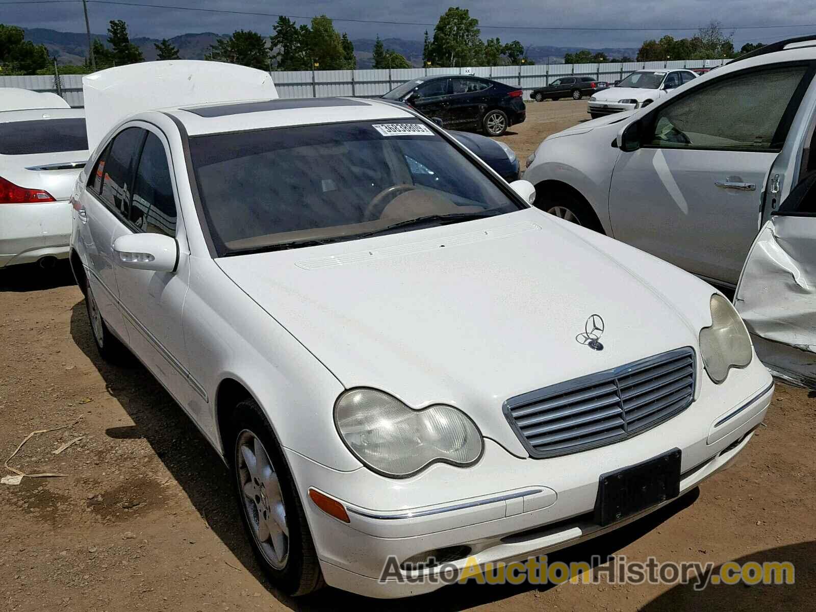 2003 MERCEDES-BENZ C 320, WDBRF64J33F341985