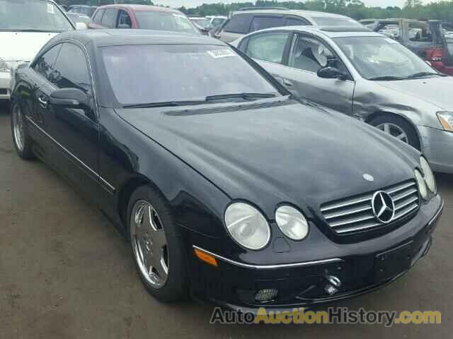 2001 MERCEDES-BENZ CL 500, WDBPJ75J71A018219