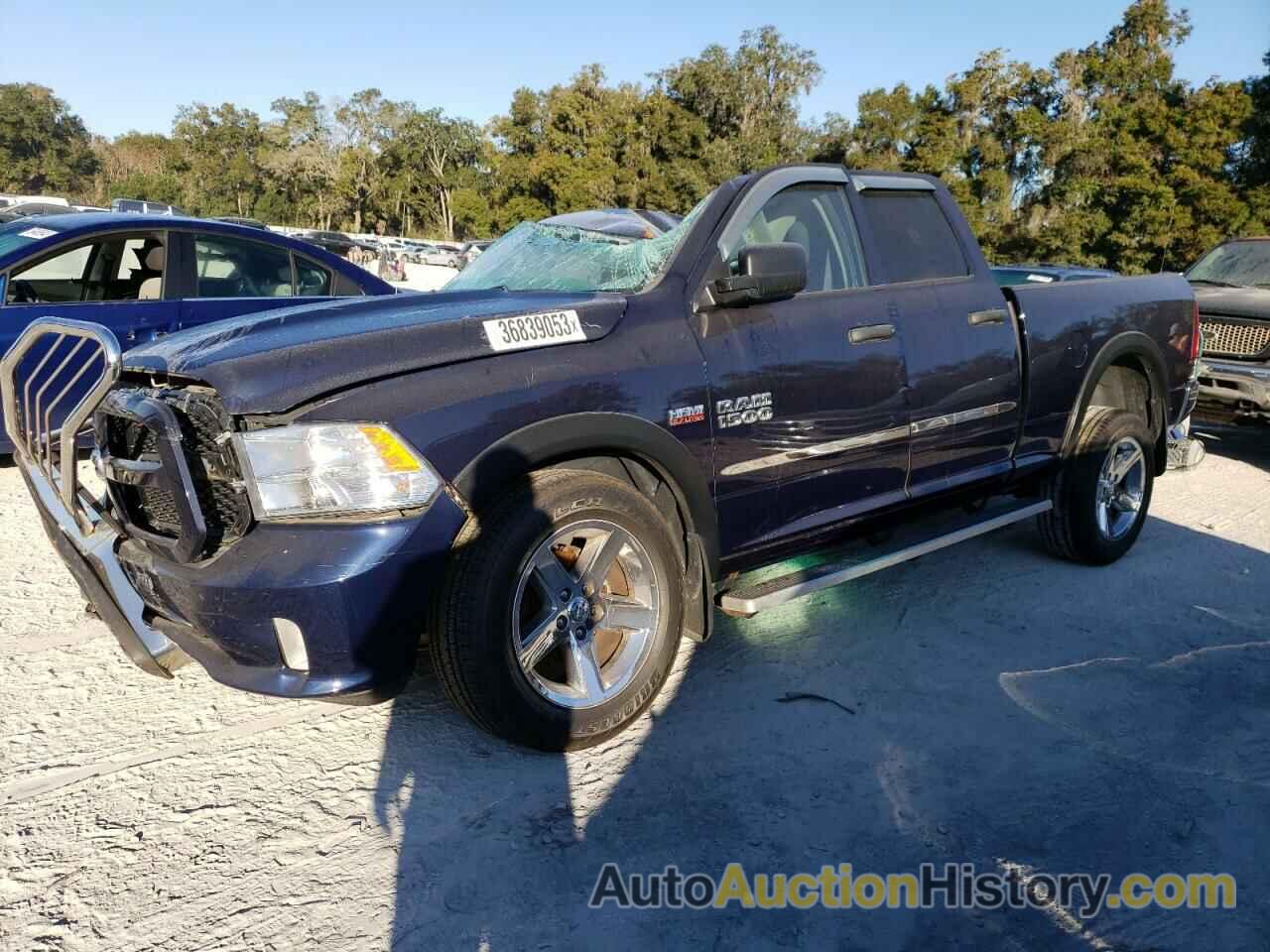 2017 RAM 1500 ST, 1C6RR7FT2HS851702