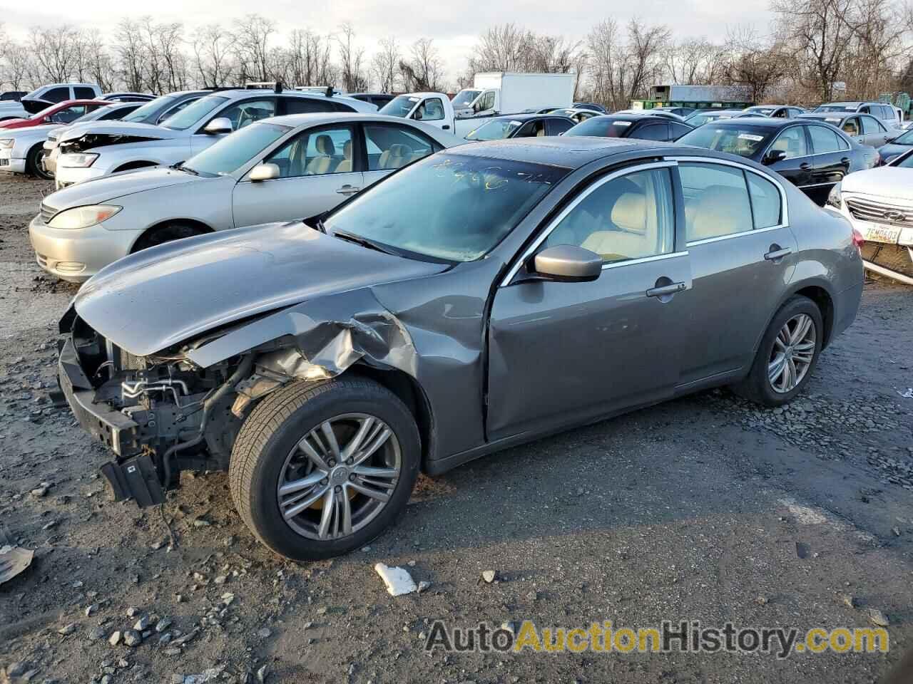 INFINITI G37, JN1CV6AR6AM454801