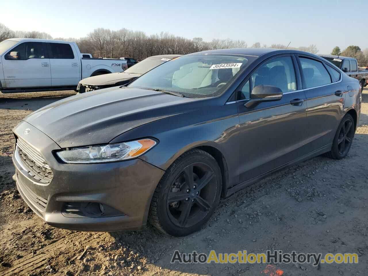 FORD FUSION SE, 3FA6P0H74GR323877