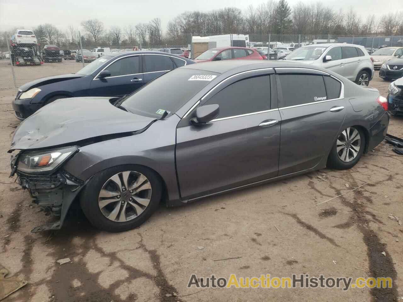 2015 HONDA ACCORD LX, 1HGCR2F3XFA205345