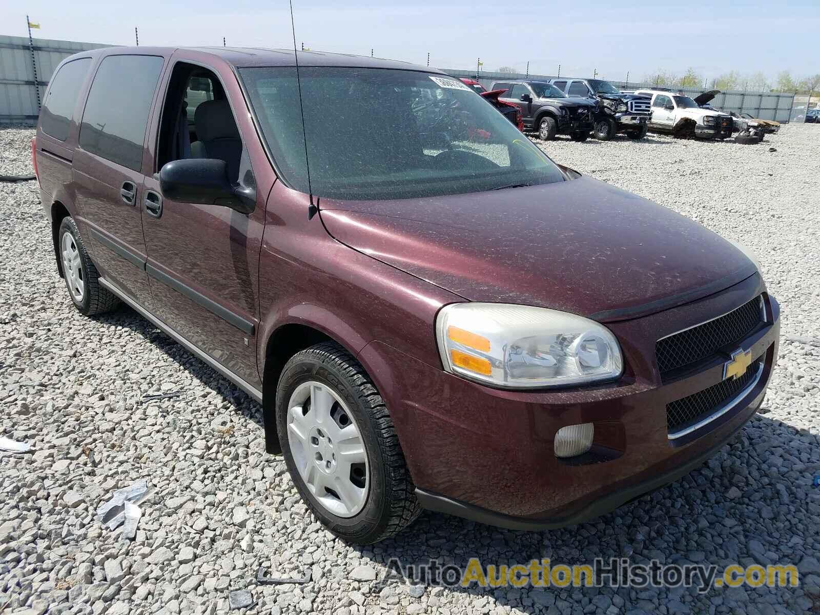 2008 CHEVROLET UPLANDER L LS, 1GNDV23W38D173795