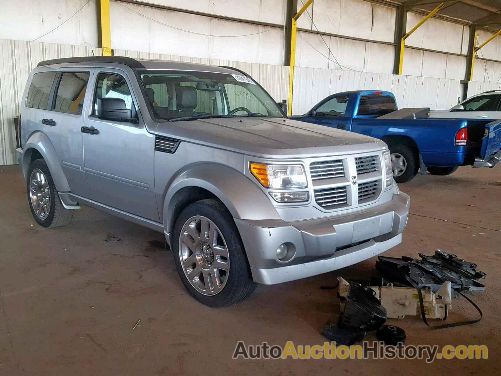 2008 DODGE NITRO R/T, 1D8GT58658W150725