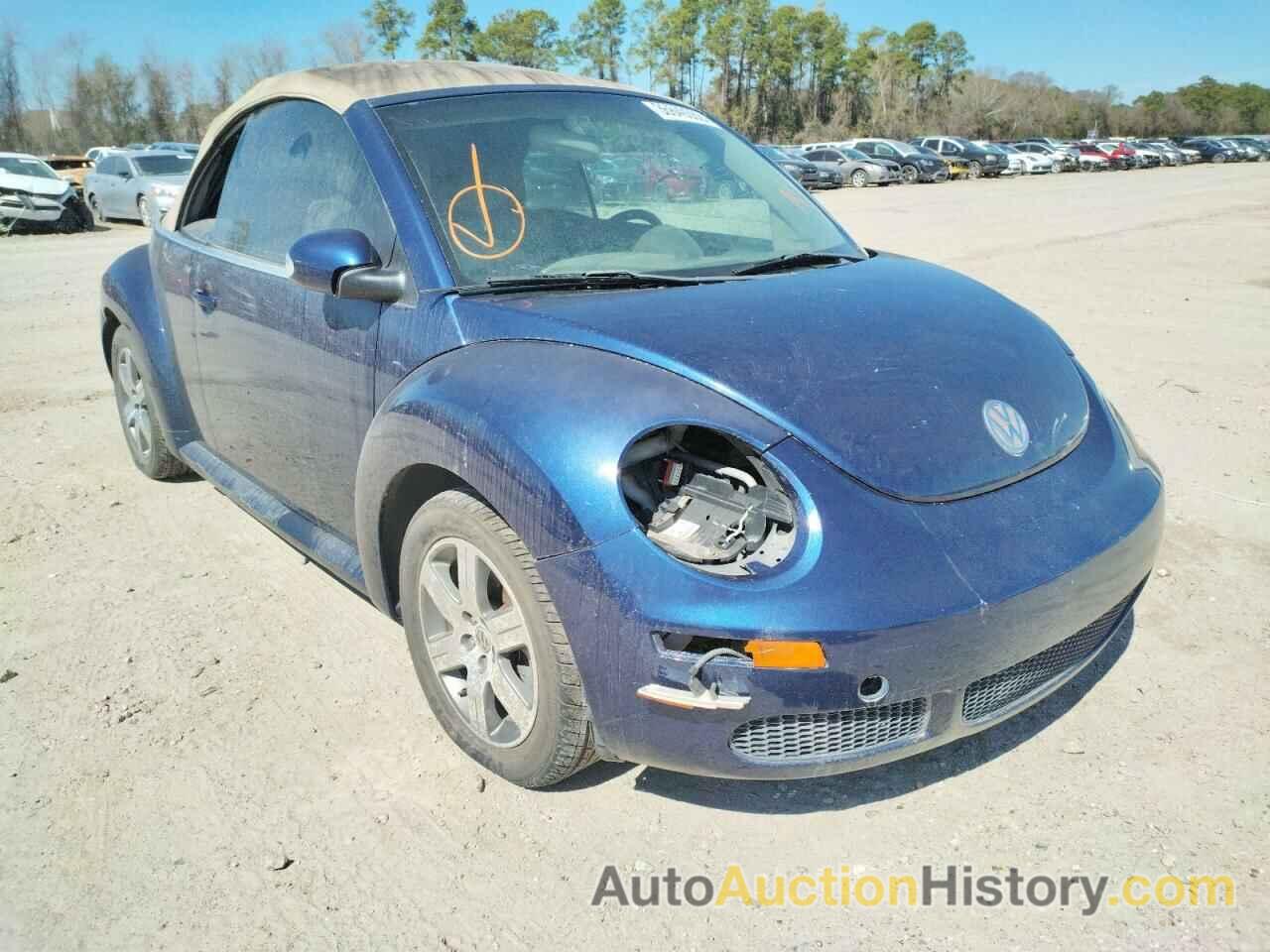 2006 VOLKSWAGEN BEETLE CONVERTIBLE OPTION PACKAGE 1, 3VWRF31Y36M322811