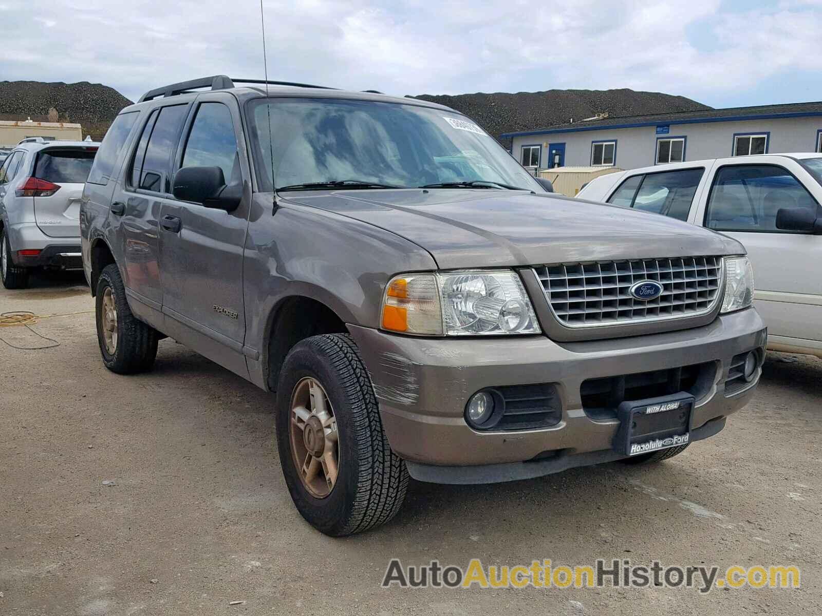 2005 FORD EXPLORER XLT, 1FMZU63E05UA03370