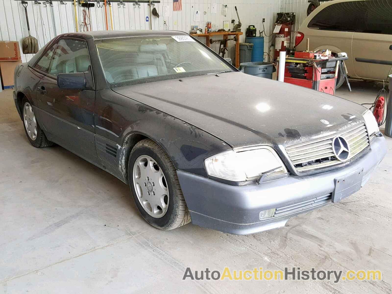 1992 MERCEDES-BENZ 300 SL, WDBFA61E1NF046878