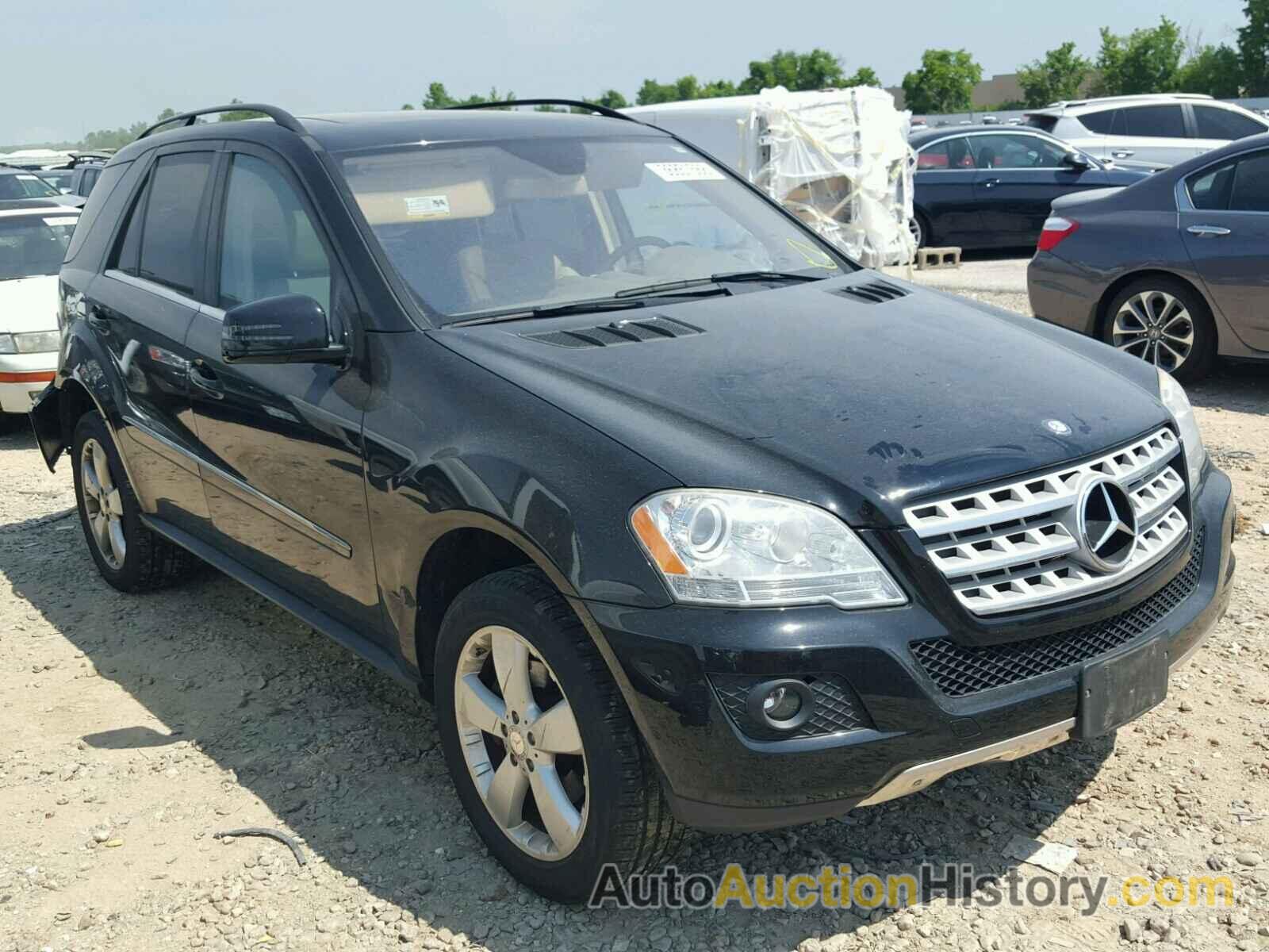 2011 MERCEDES-BENZ ML 350 4MATIC, 4JGBB8GB9BA737103