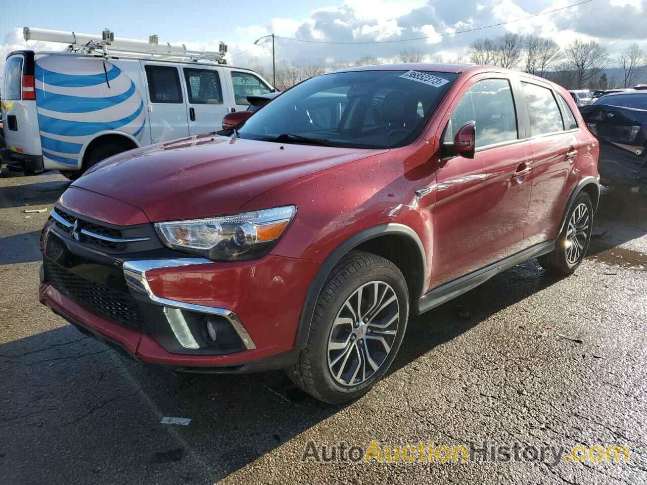 2018 MITSUBISHI OUTLANDER ES, JA4AR3AW9JZ034282