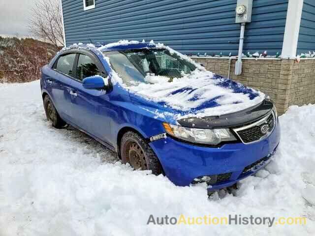 2011 KIA FORTE EX, KNAFU4A29B5427038