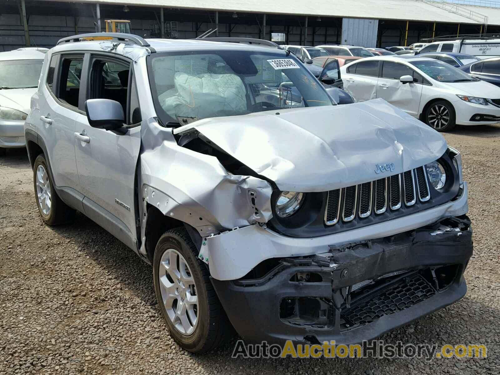 2017 JEEP RENEGADE LATITUDE, ZACCJBBB7HPG24775