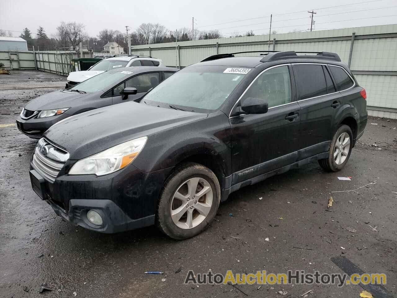 2013 SUBARU OUTBACK 3.6R LIMITED, 4S4BRDJC2D2272117