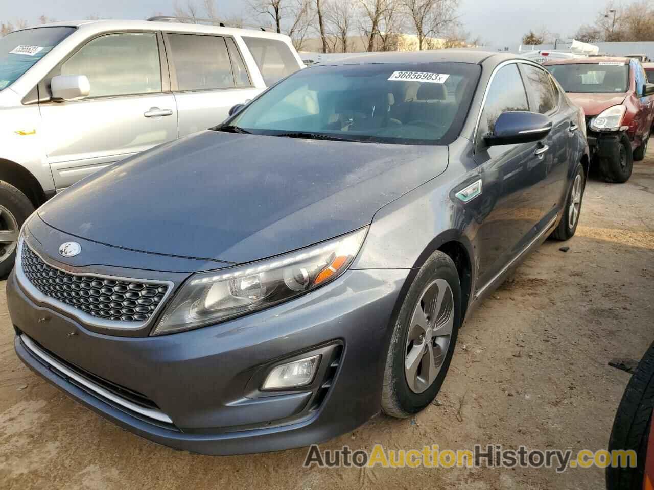 2014 KIA OPTIMA HYBRID, KNAGM4AD0E5069810