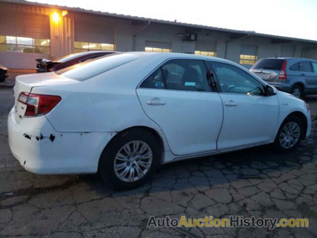 TOYOTA CAMRY HYBRID, 4T1BD1FK6DU079907