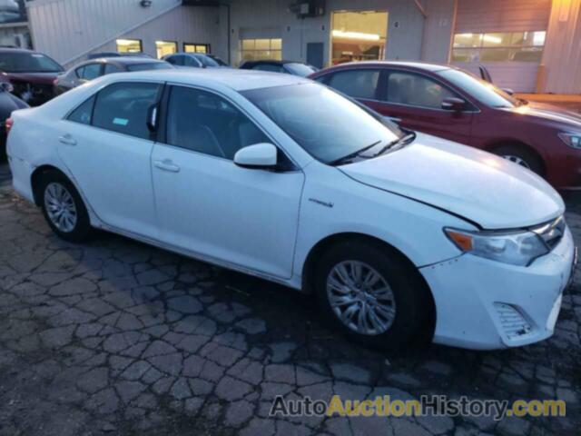 TOYOTA CAMRY HYBRID, 4T1BD1FK6DU079907