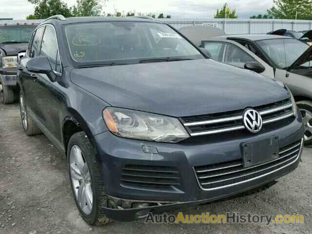 2013 VOLKSWAGEN TOUAREG V6 TDI, WVGEP9BP7DD000829