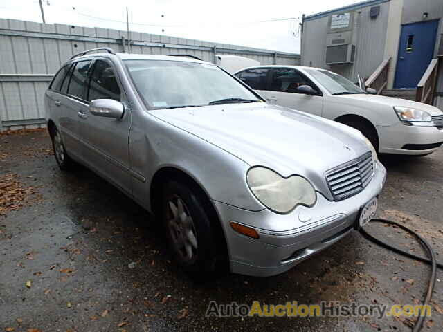 2002 MERCEDES-BENZ C320, WDBRH64J82F158039