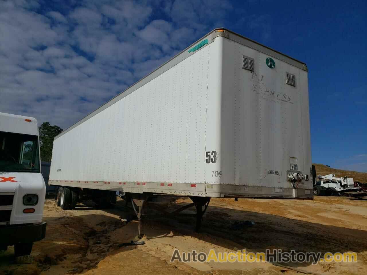 2006 GREAT DANE TRAILER TRAILER, 1GRAA06236T523455