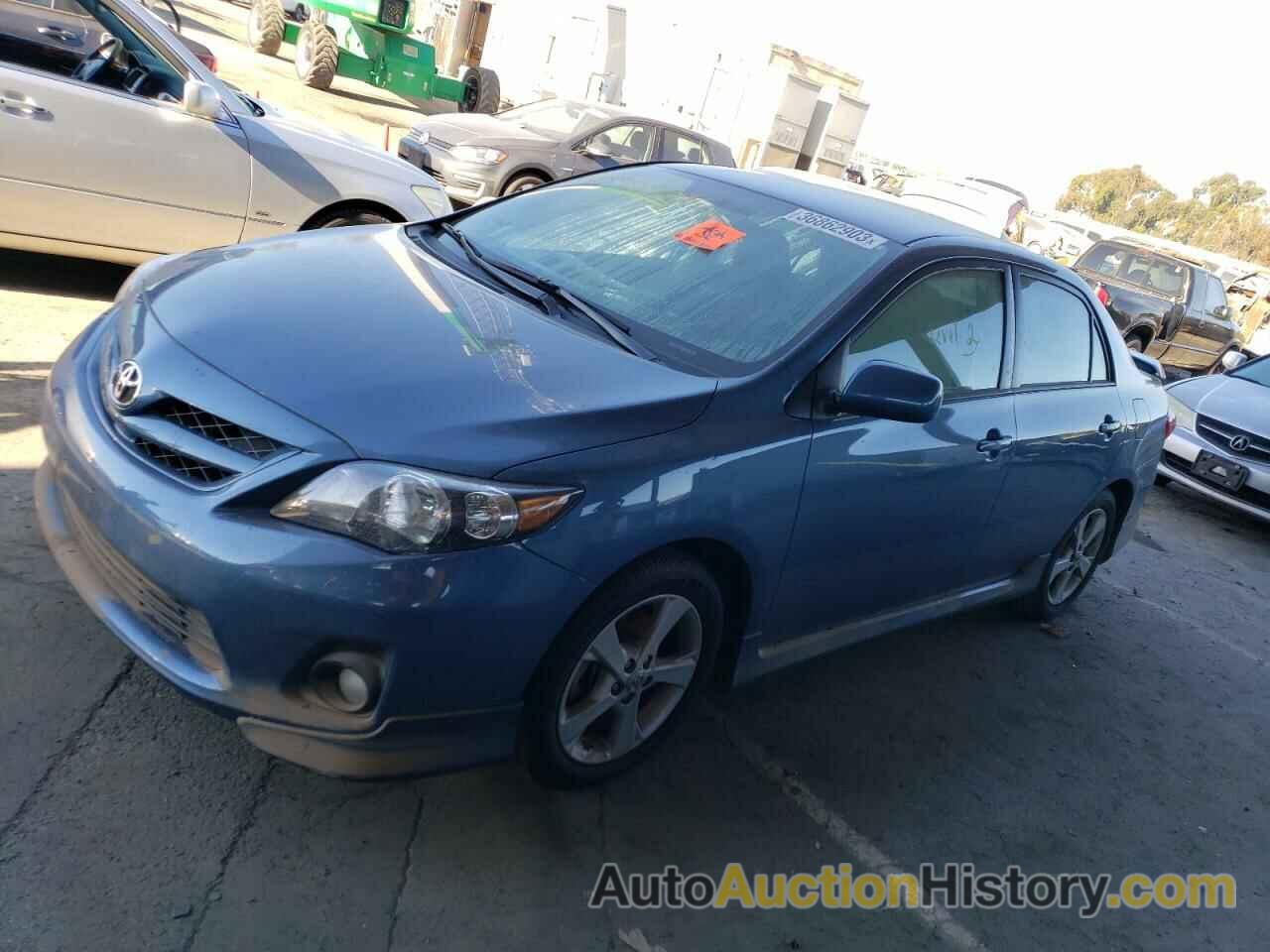 2013 TOYOTA COROLLA BASE, 5YFBU4EE7DP200460