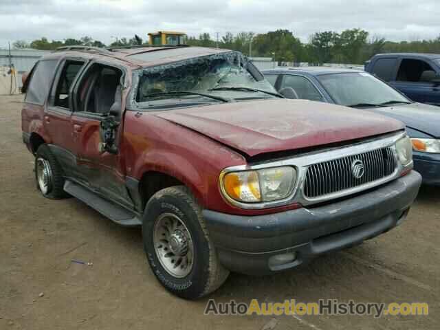 2001 MERCURY MOUNTAINEER , 4M2ZU86PX1UJ05132