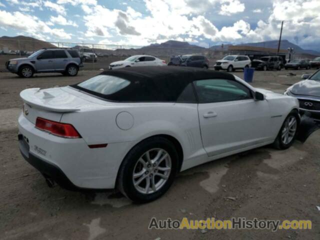 CHEVROLET CAMARO LT, 2G1FB3D33E9288581